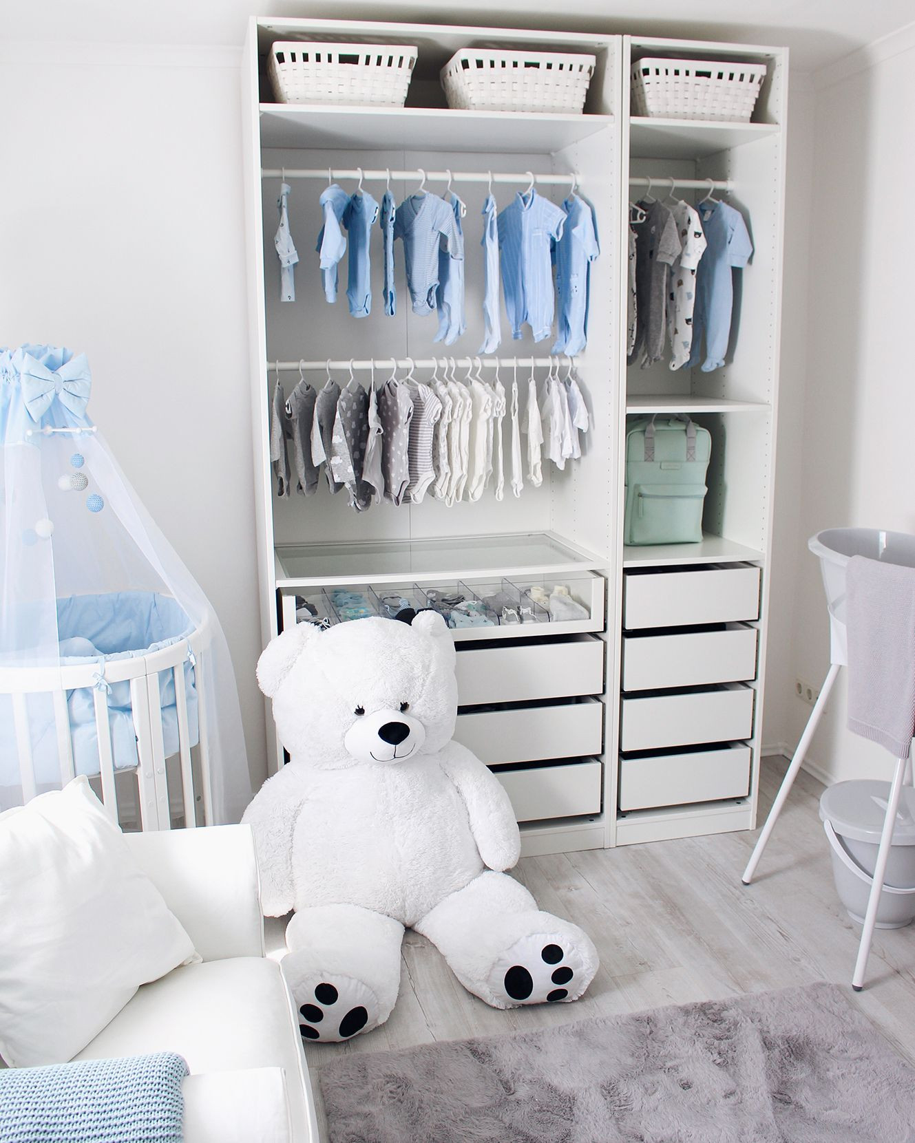 Babykleiderschrank Ikea | Ikea Baby Room, Ikea Baby, Baby Girl regarding Baby Kleiderschrank Ikea